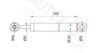 MERCE 1112000214 Vibration Damper, v-ribbed belt